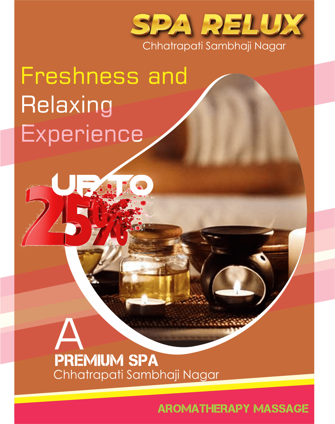 Aromatherapy Massage in Jalna Road Sambhaji Nagar